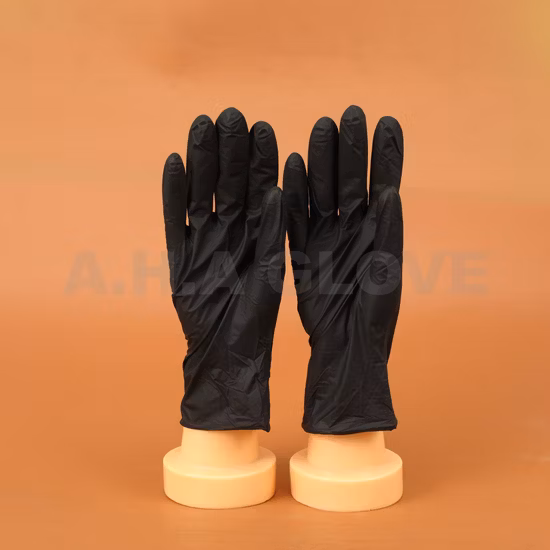 FDA 510K En455 ASTM Protección Quirúrgica/Médica/Examen Seguridad Guantes de trabajo Venta al por mayor Grado alimenticio No médico Desechables Vinilo/Latex/Nitrilo Guantes de examen